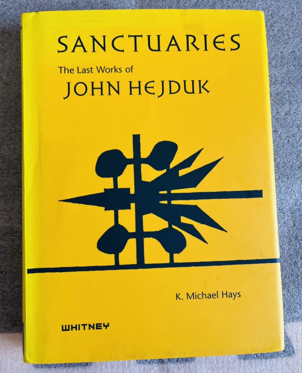稀少本　John Hejduk ジョン・ヘイダック BOVISA Amazon.co.jp: 洋書ジョンヘイダック/Sanctuaries: The Last Works of